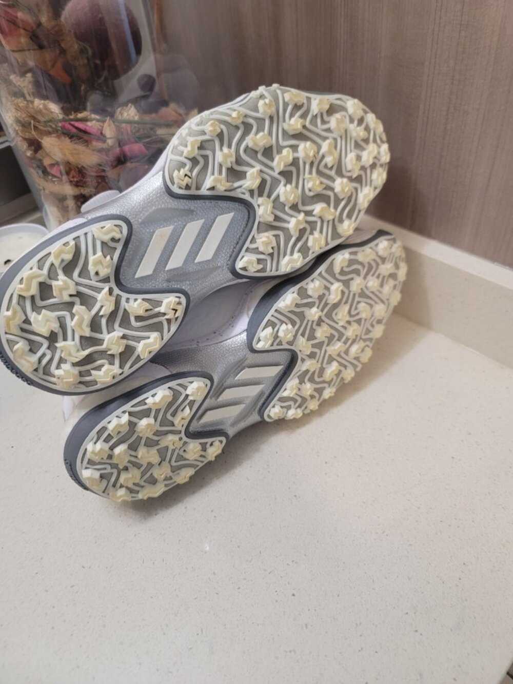 Adidas CodeChaos BOA 25 Spikeless Golf Shoes Cloud White Men's Size 10 - Picture 8 of 10